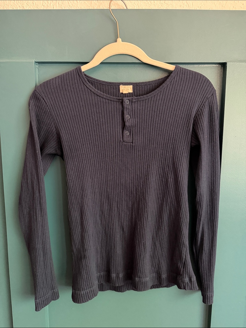 The Simple Folk Ribbed Top - Organic Cotton